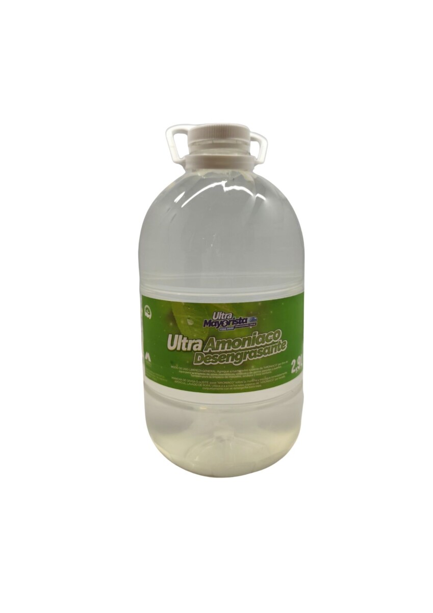 Limpiador Amoniaco - 2,9 L 