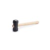 MARTILLO DE GOMA MANGO MADERA 40MM Martillo De Goma Mango Madera 40mm