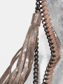 Bandolera Beige