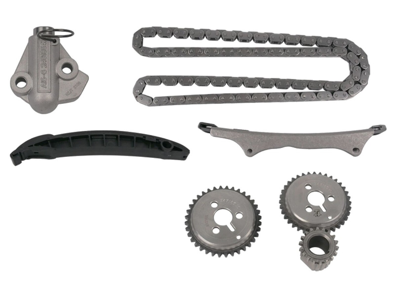 Kit Cadena Distribución Con Engranaje 