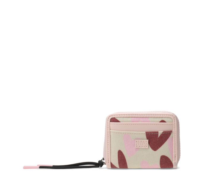 Monedero VIKA con estampado Multicolor