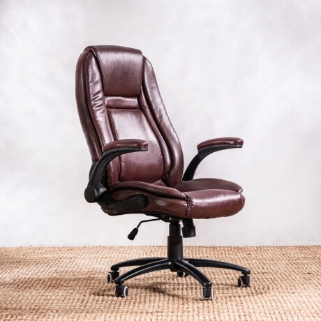 Silla De Oficina Cleveland Chocolate