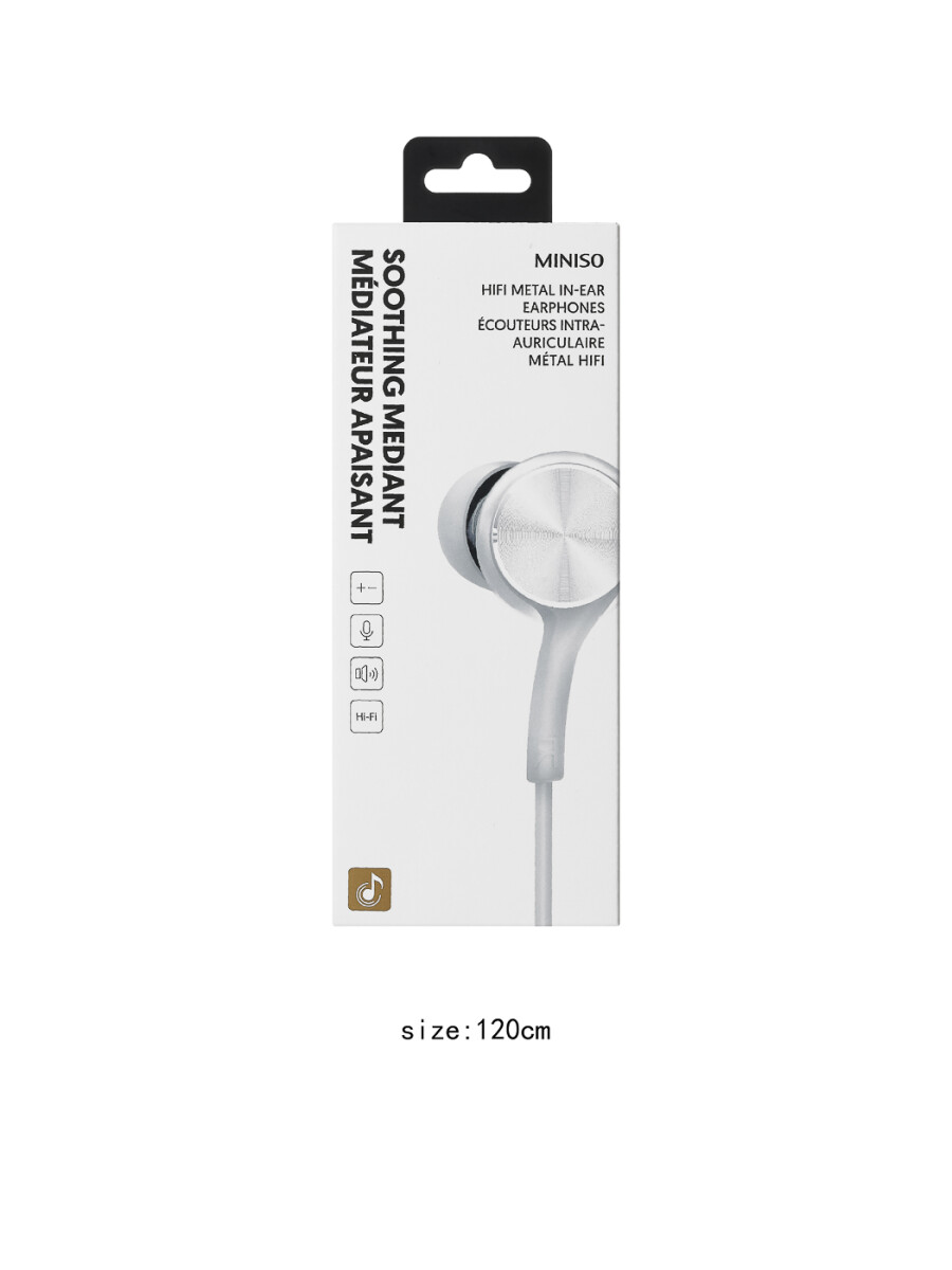 Auriculares in ear - blanco 