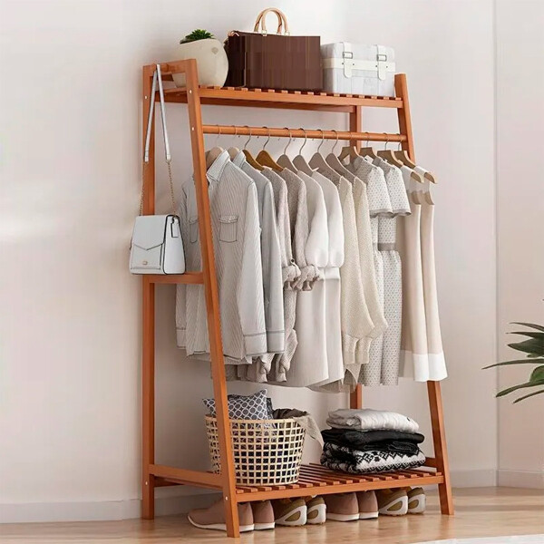 Estantería Perchero Mueble Recibidor Madera Organizador Estantería Perchero Mueble Recibidor Madera Organizador