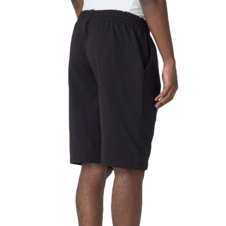Fila Bermuda Practical Logo Outline Light Negro/Blanco Hombre Negro-Blanco
