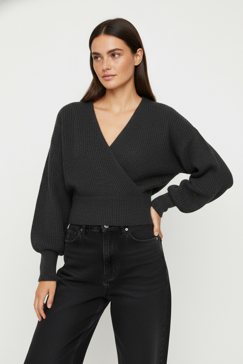 Sweater Terenia - Negro 