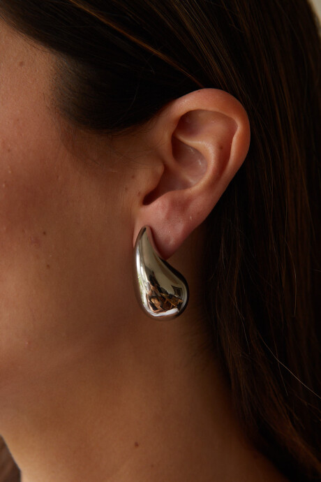 AROS DROP (30 MM) SILVER