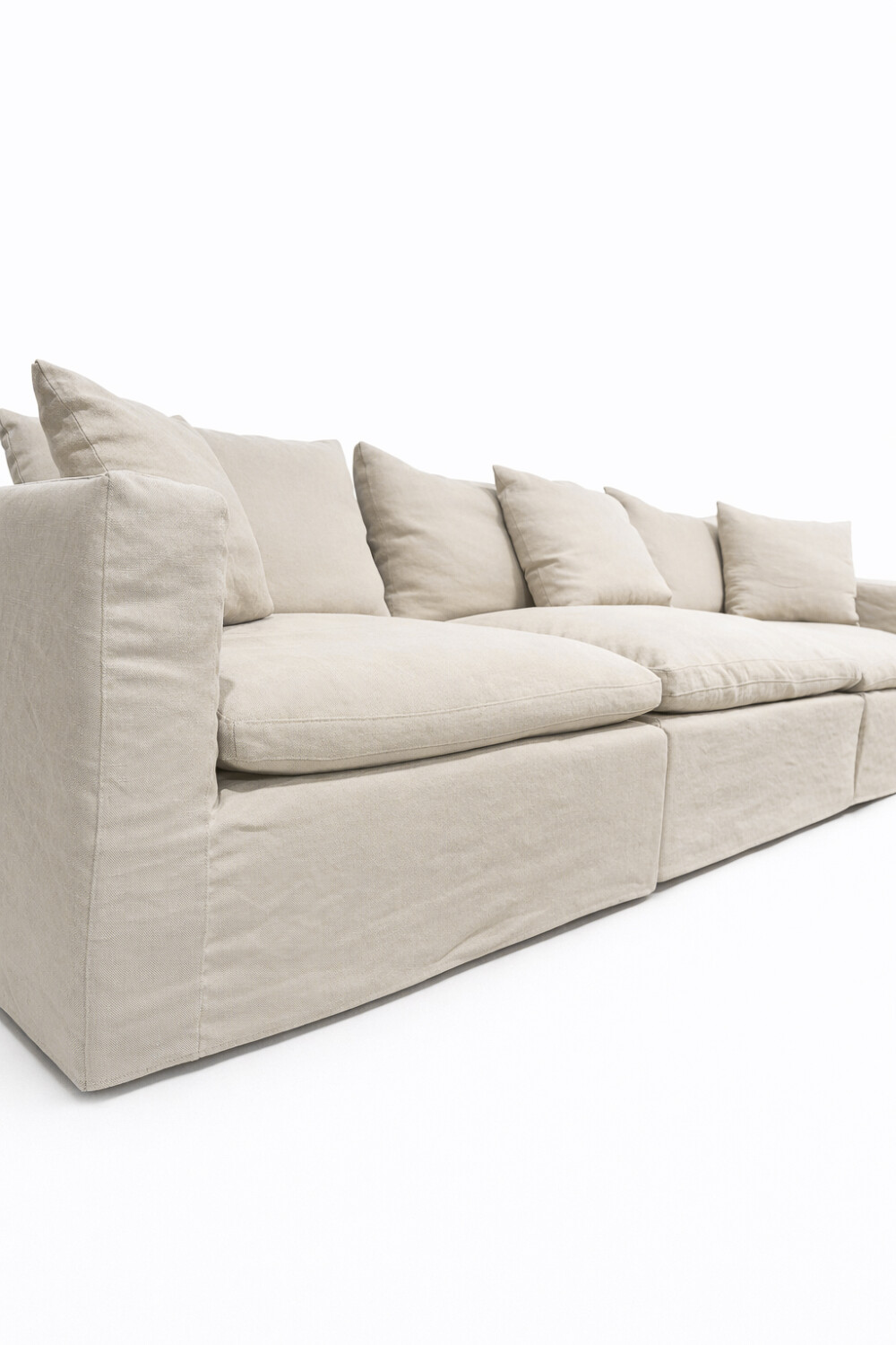 Sofá Río, 4 Cuerpos Beige