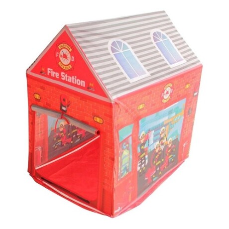 Carpa cuartel de Bomberos + 50 pelotas Carpa cuartel de Bomberos + 50 pelotas