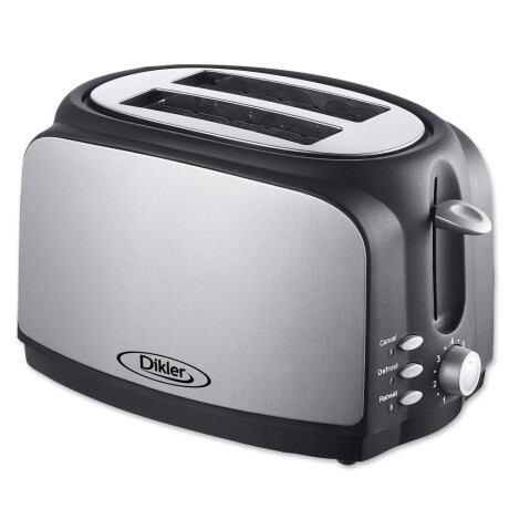 Tostadora Dikler E-36 inox. Tostadora Dikler E-36 inox.