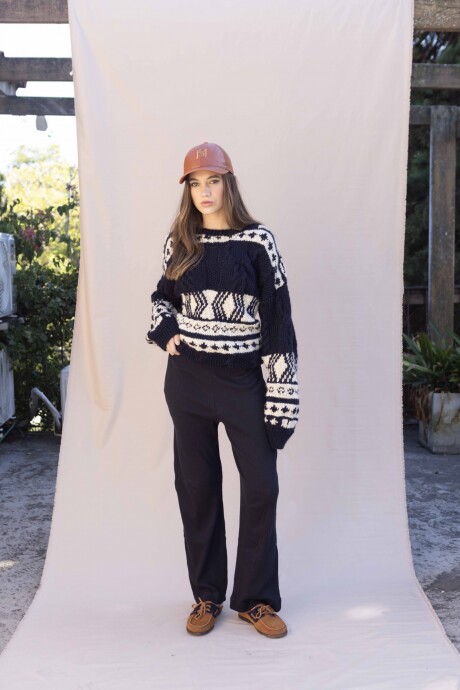Comfortable Pants Negro