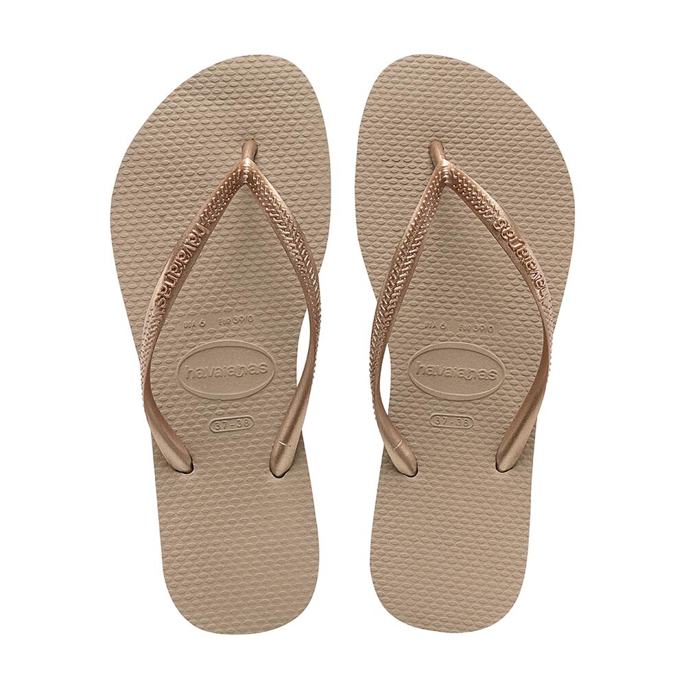 Sandalias Havaianas Slim FC Mujer Rose Gold