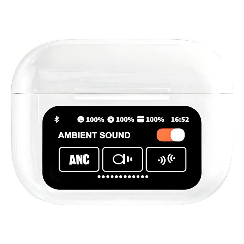 Auriculares Inalámbricos TWS Bluetooth C/ Cancelación Ruido Blanco