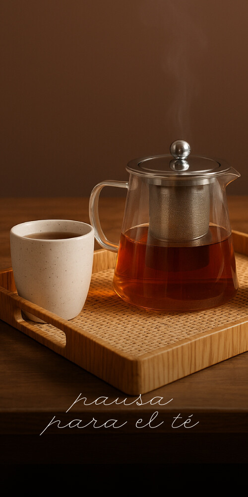 Pausa para el té Día del abuelo