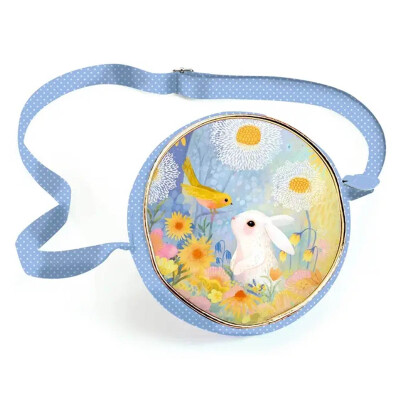 Cartera Redonda Rabbit Little Big Room Djeco Cartera Redonda Rabbit Little Big Room Djeco