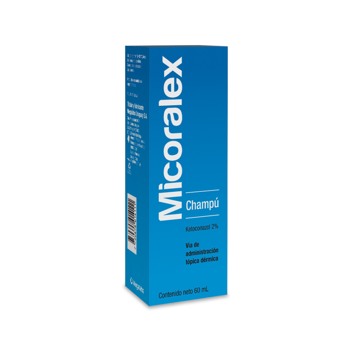Micoralex shampoo ketoconazol 2% 100ml 