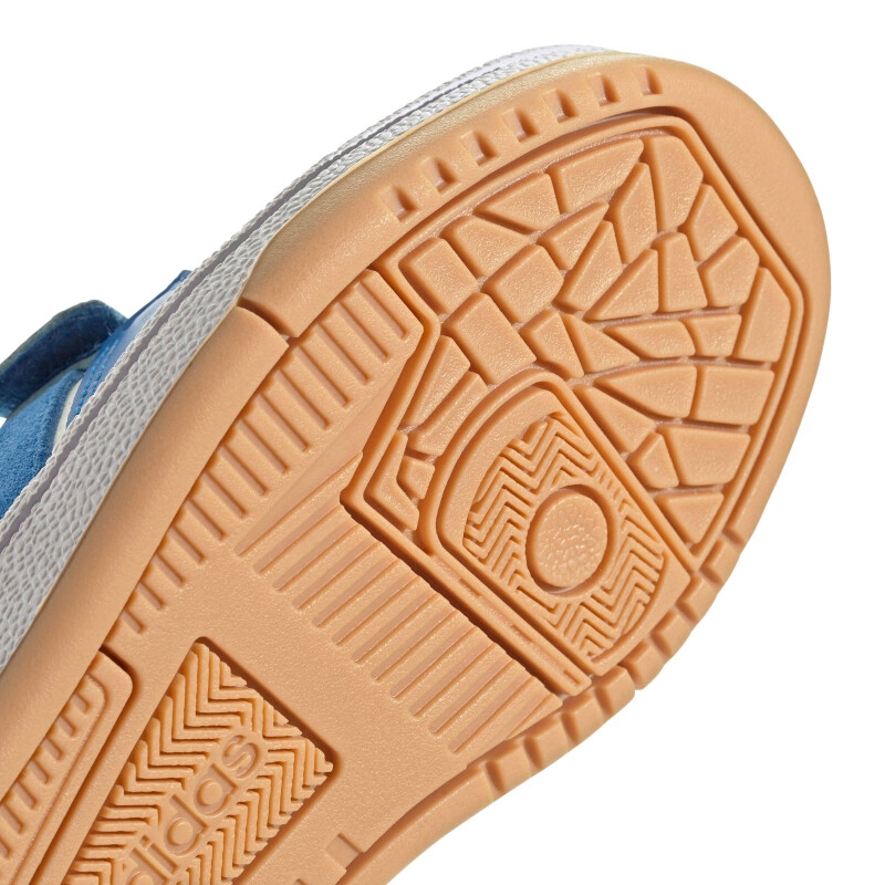 Championes Infantiles Adidas Break Star Turnaround JRS Blanco - Azul