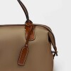 Cartera de mano Wind en nylon Taupe