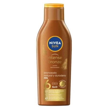 Bronceador Solar Nivea Sun Intense Bronze FPS 6 200ml Bronceador Solar Nivea Sun Intense Bronze FPS 6 200ml