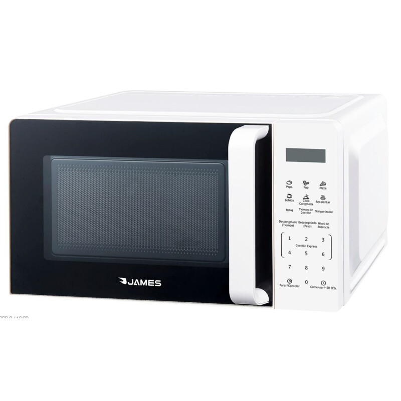 HORNO MICROONDAS JAMES 18LT J 18 GD HORNO MICROONDAS JAMES 18LT J 18 GD
