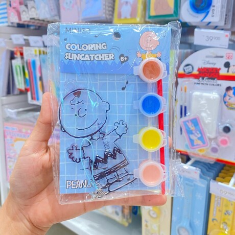 Atrapasol DIY Snoopy diseño 2