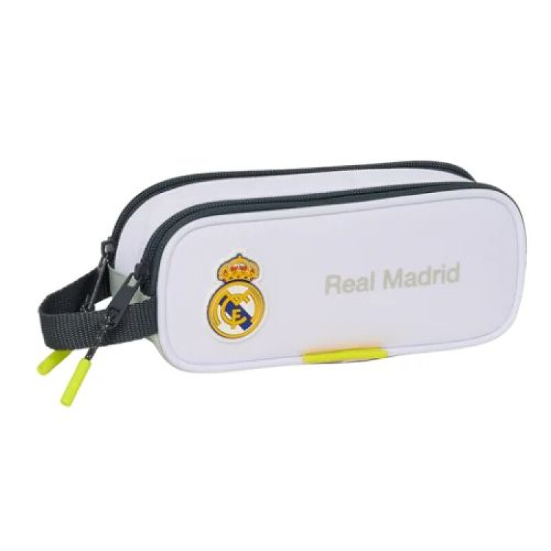 Cartuchera doble Safta Real Madrid Cartuchera Doble Safta Real Madrid
