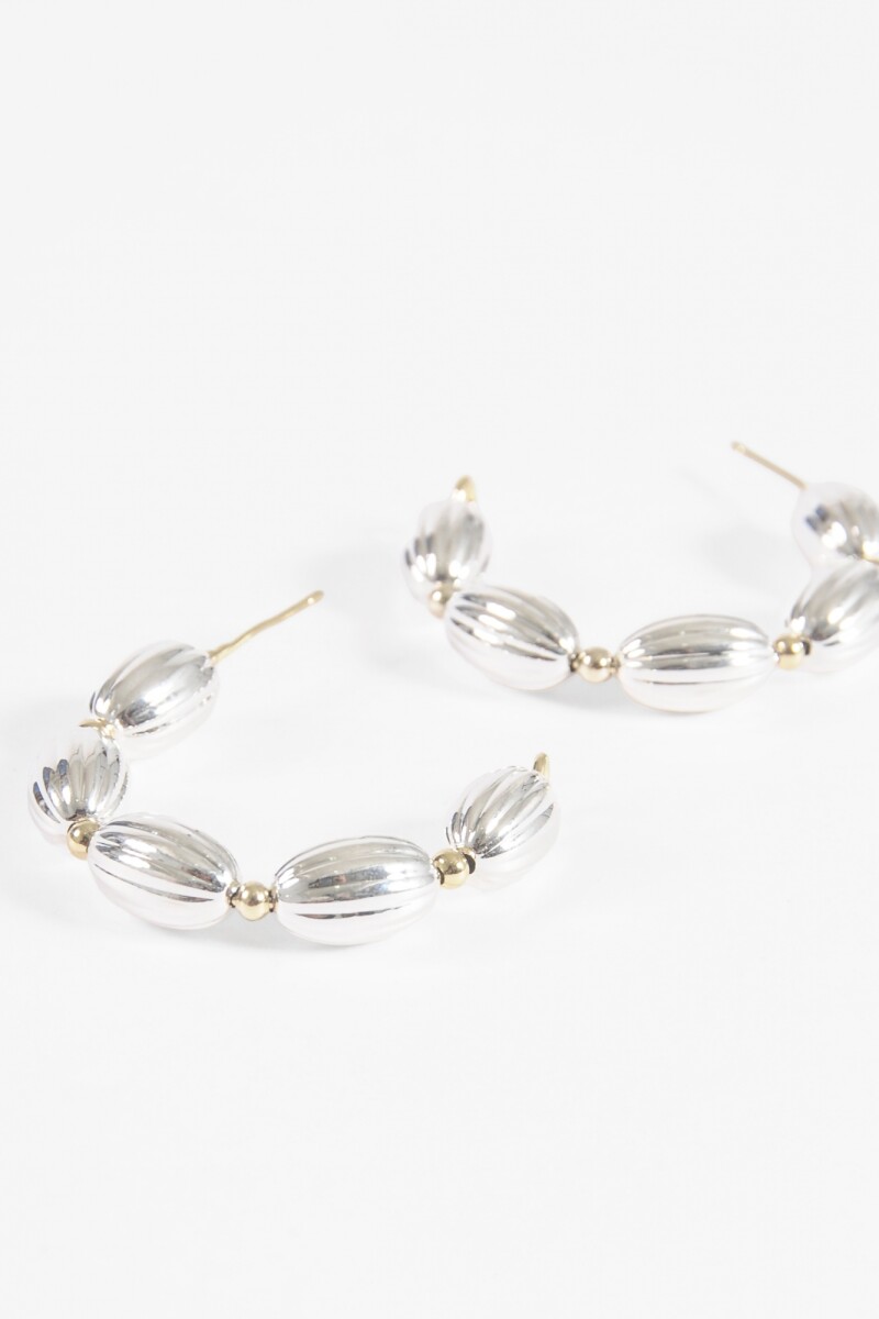 Aros party labrados multicolor
