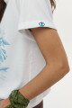 Remera Flora Blanco