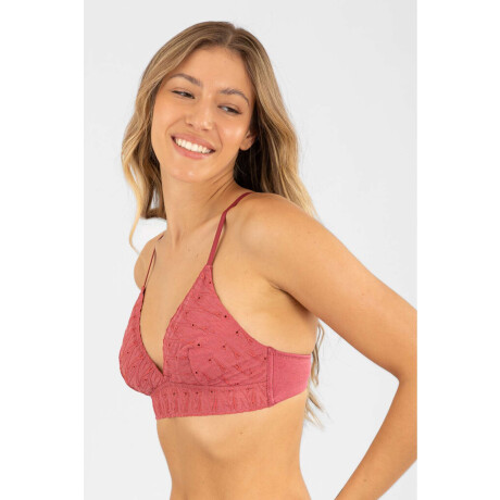 Bralet cami Fucsia