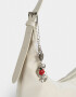 Saca Cartera Saca Con Charm - Blanco Crudo