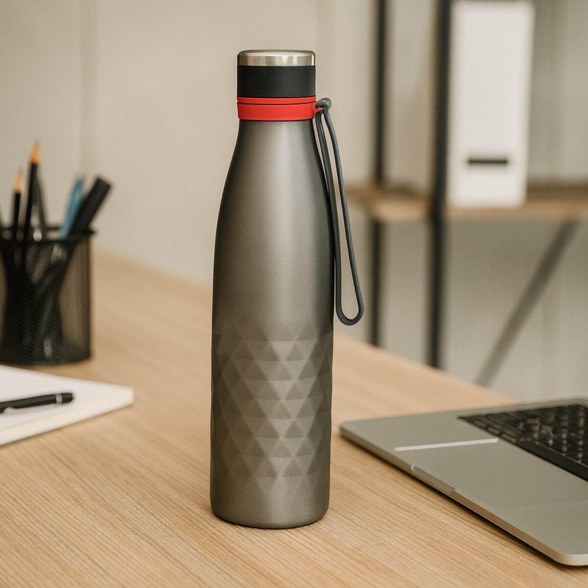 Botella Térmica 700 ml Gris Westmark 