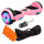 Hoverboard Eléctrico Bluetooth + Control + 10 Conos Rosado
