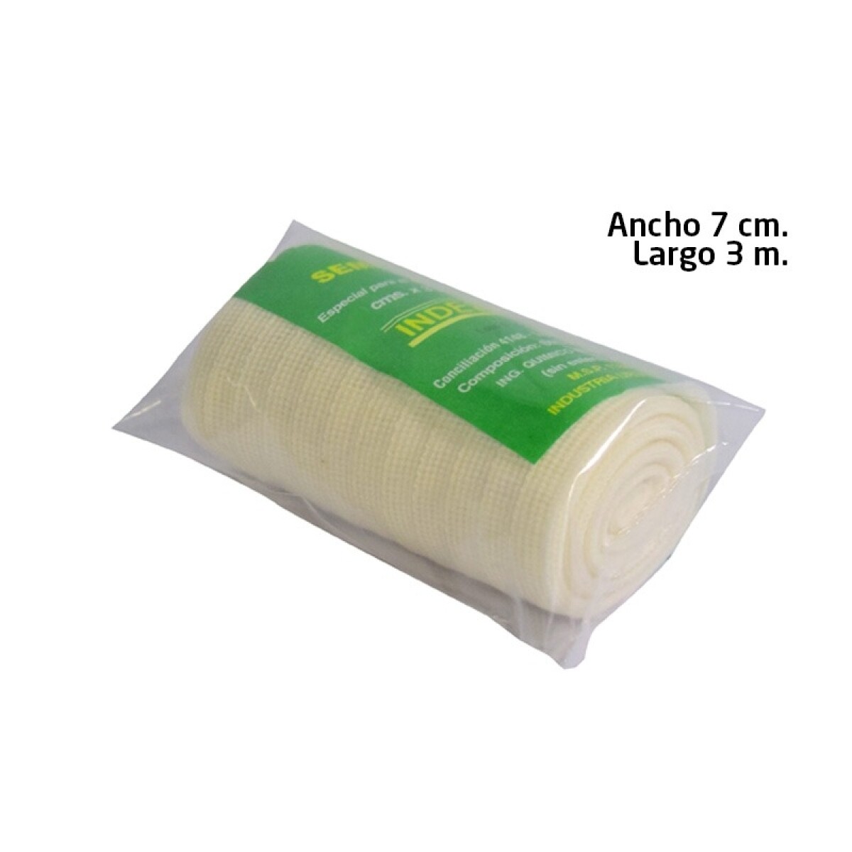 Venda Semi-Elástica 7x3 
