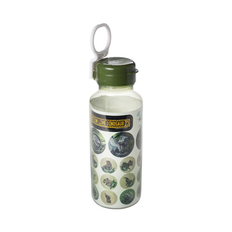 Botella Plática Fun Jurassic World 600 ml con Adhesivos U