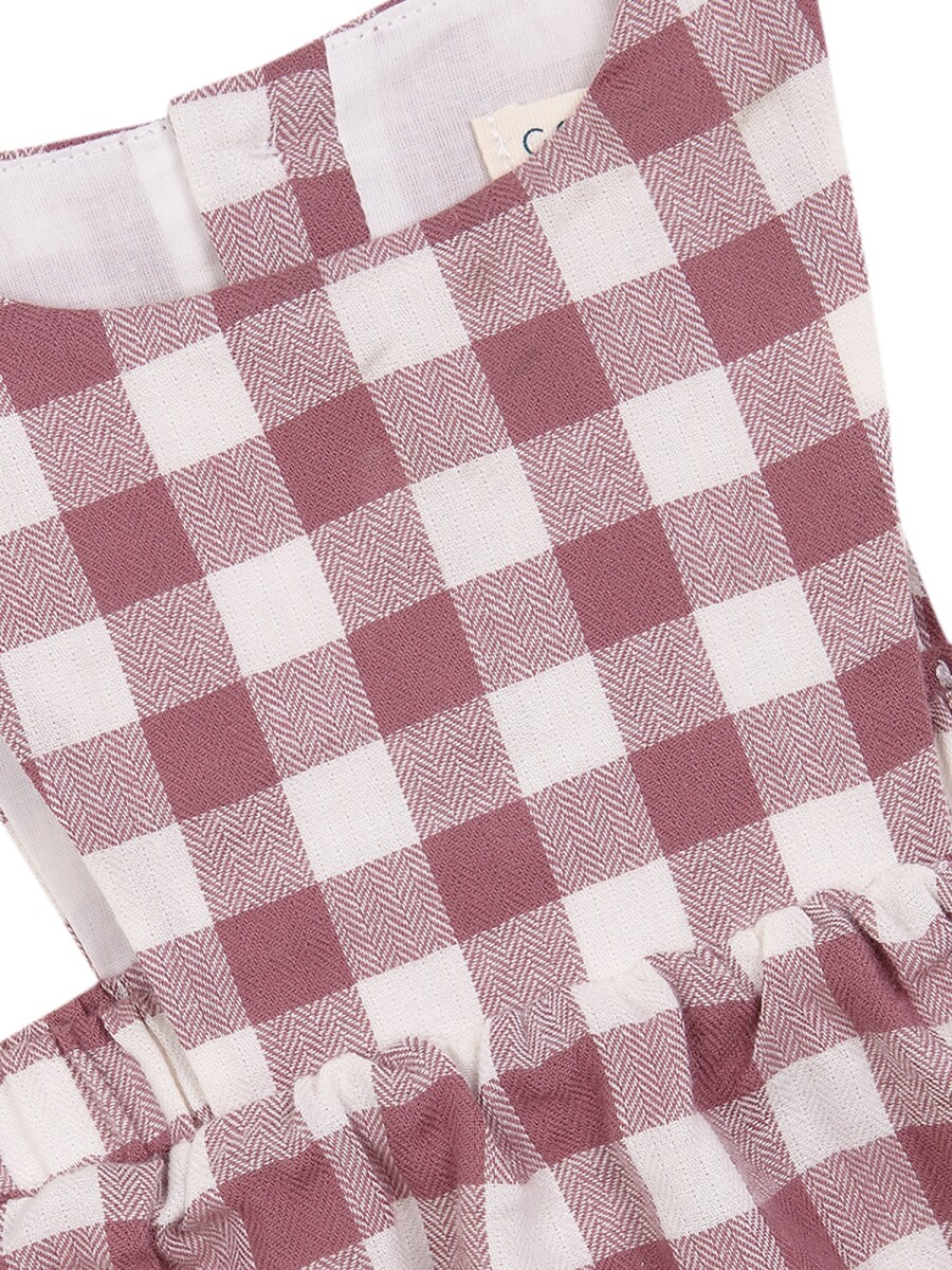 Rana De Cuadro Vichy Purpura