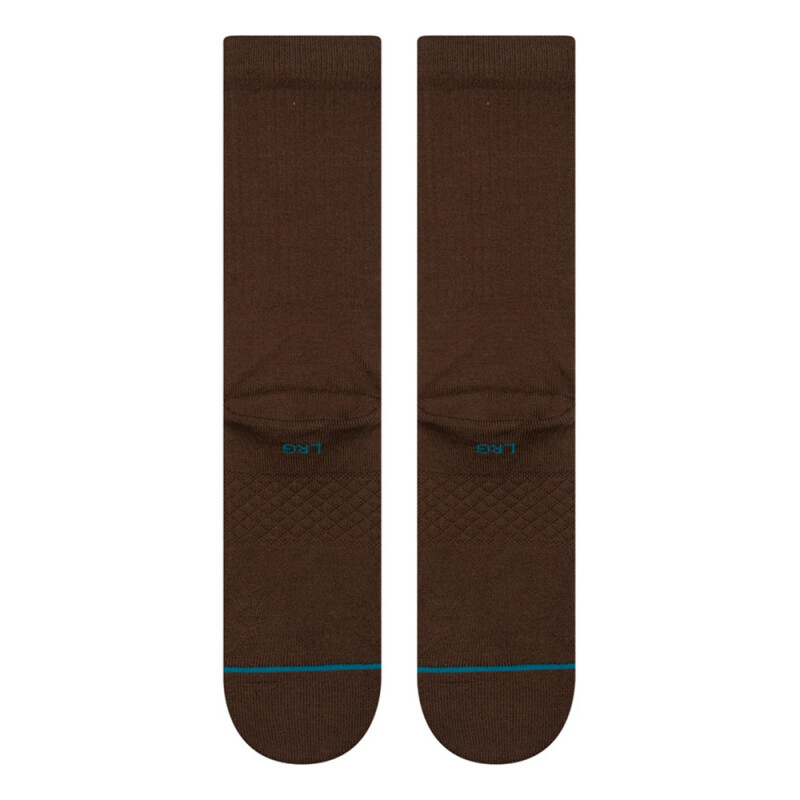 Medias Stance Icon Unisex Brown