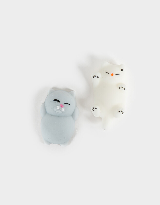 Lúdico Juguetes Set X2 Mini Squishy Para Compartir - Combinacion Multicolor