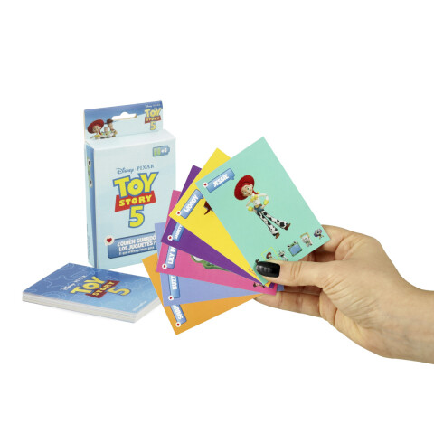 Juego de Memoria ¿Quién ordenó los juguetes? Toy Story ChauPantallas U