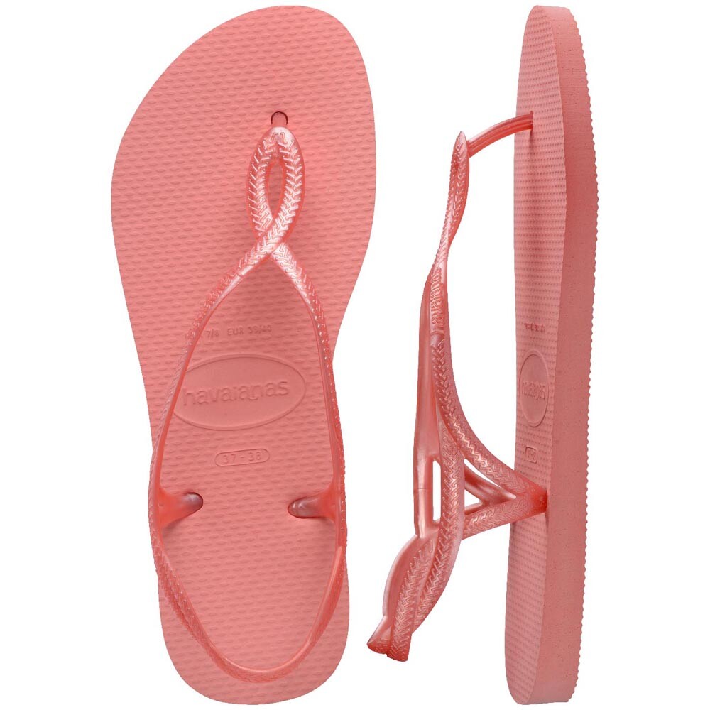 Sandalias Havaianas Luna FC Mujer Rosa Mango