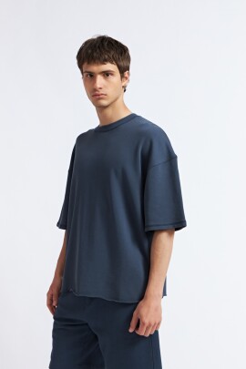 REMERA STONE AZUL