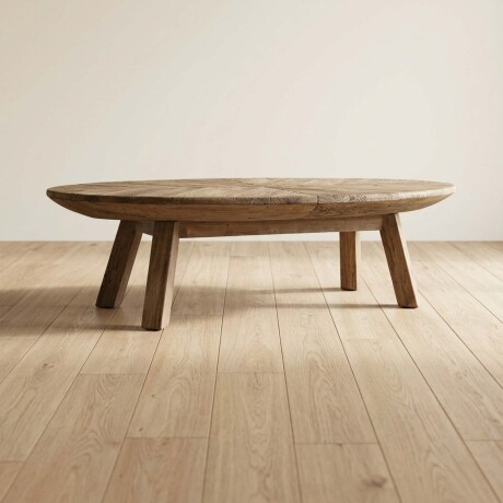 MESA CENTRAL NATURAL/BEIGE MADERA AH664