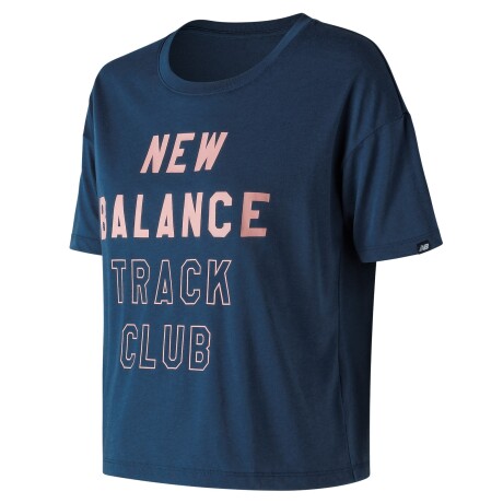 Remera New Balance Dama WT83552MCT MOROCCAN TILE