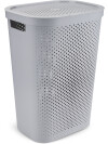 Cesta para ropa INFINITY plástico gris Cesta para ropa INFINITY plástico gris