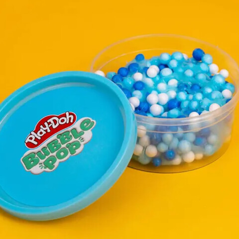 Slime Play Doh Texturas Bubble Stretch AZUL