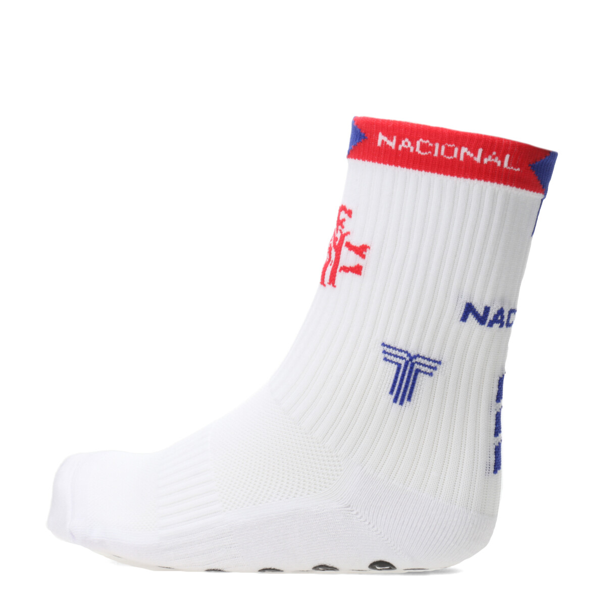 Medias Infantiles TIFFOSI Nacional - Blanco - Azul 