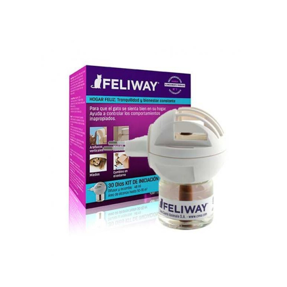 FELIWAY DIFUSOR Y RESPUESTO 48 ML FELIWAY DIFUSOR Y RESPUESTO 48 ML