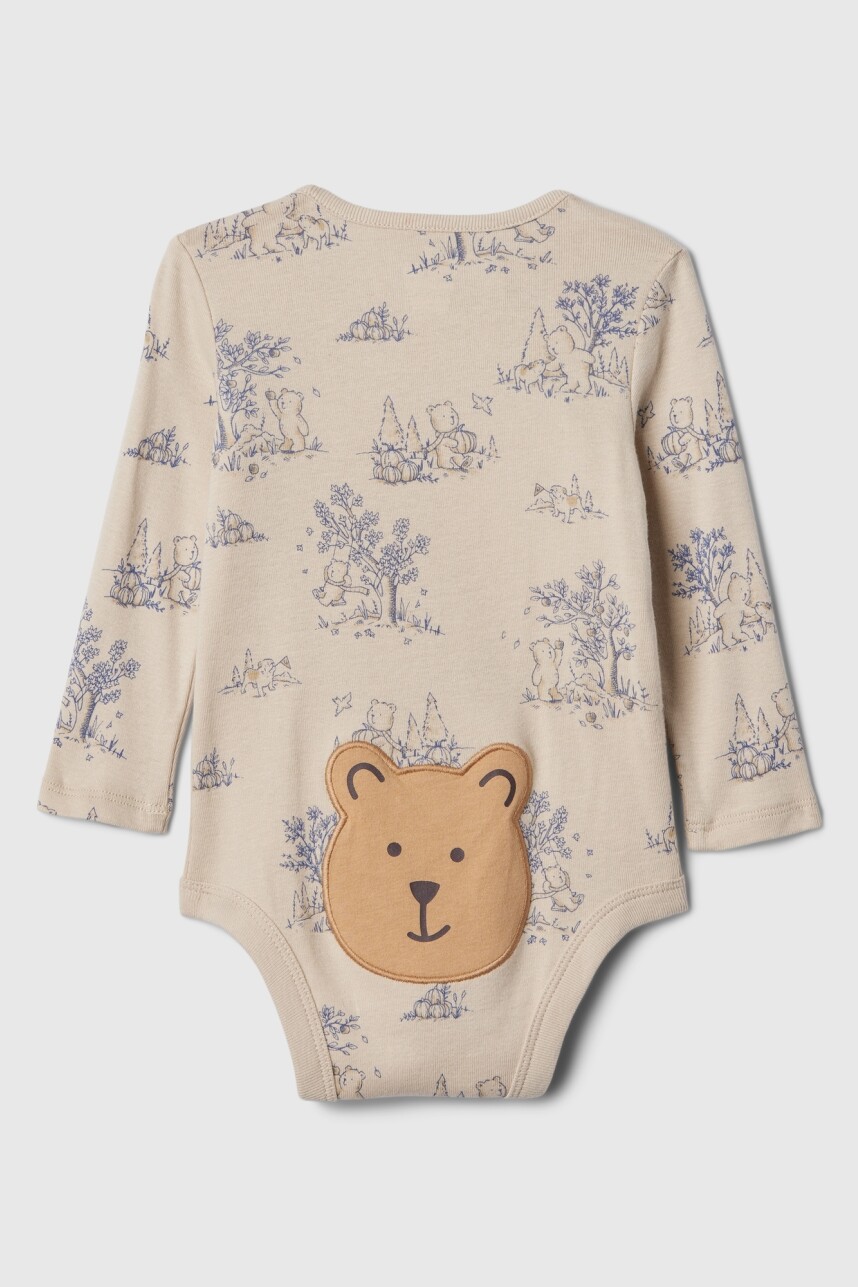 Body Kimono Gráfico Bebé Bedrock 291