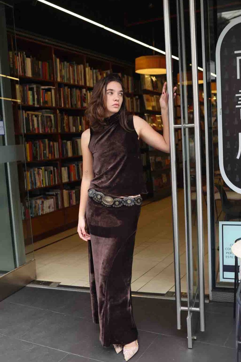 SET ELIF MARRON
