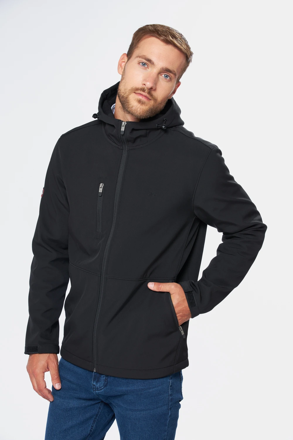 CAMPERA NEOPRENO Negro