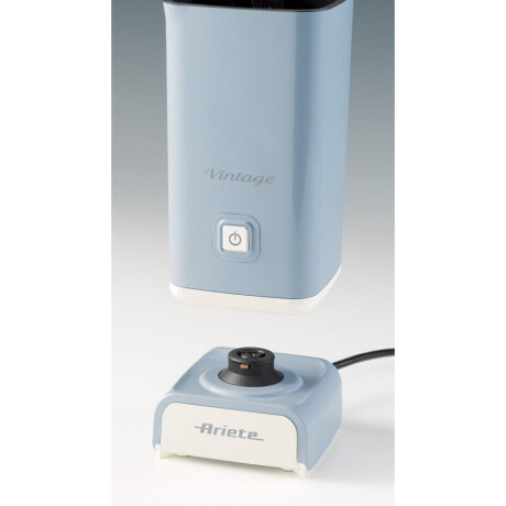 Espumador de Leche Ariete Vintage Capuchino 2878 CELESTE